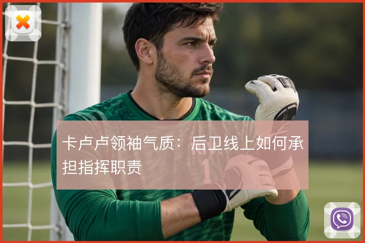 卡卢卢领袖气质：后卫线上如何承担指挥职责