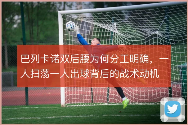 巴列卡诺双后腰为何分工明确，一人扫荡一人出球背后的战术动机
