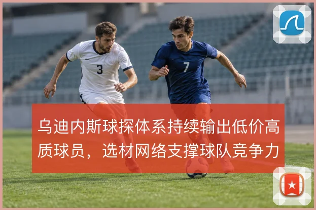 乌迪内斯球探体系持续输出低价高质球员，选材网络支撑球队竞争力